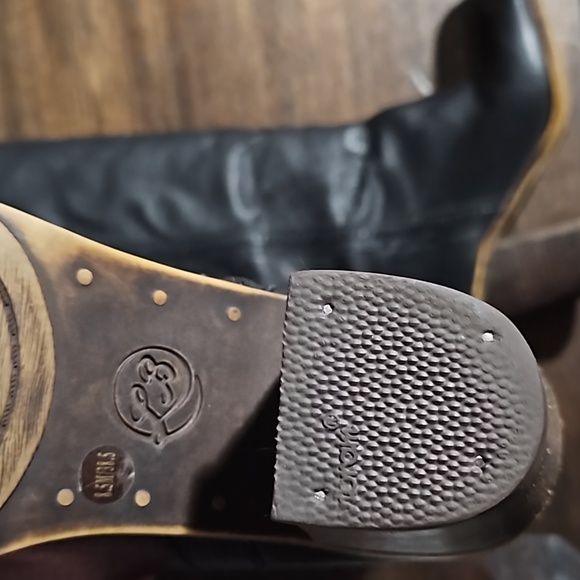 Lucky brand leather knee high boots - Picture 5 of 10